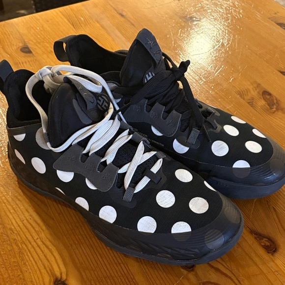 Adidas harden vol 5 futurenatural basketball Black and White